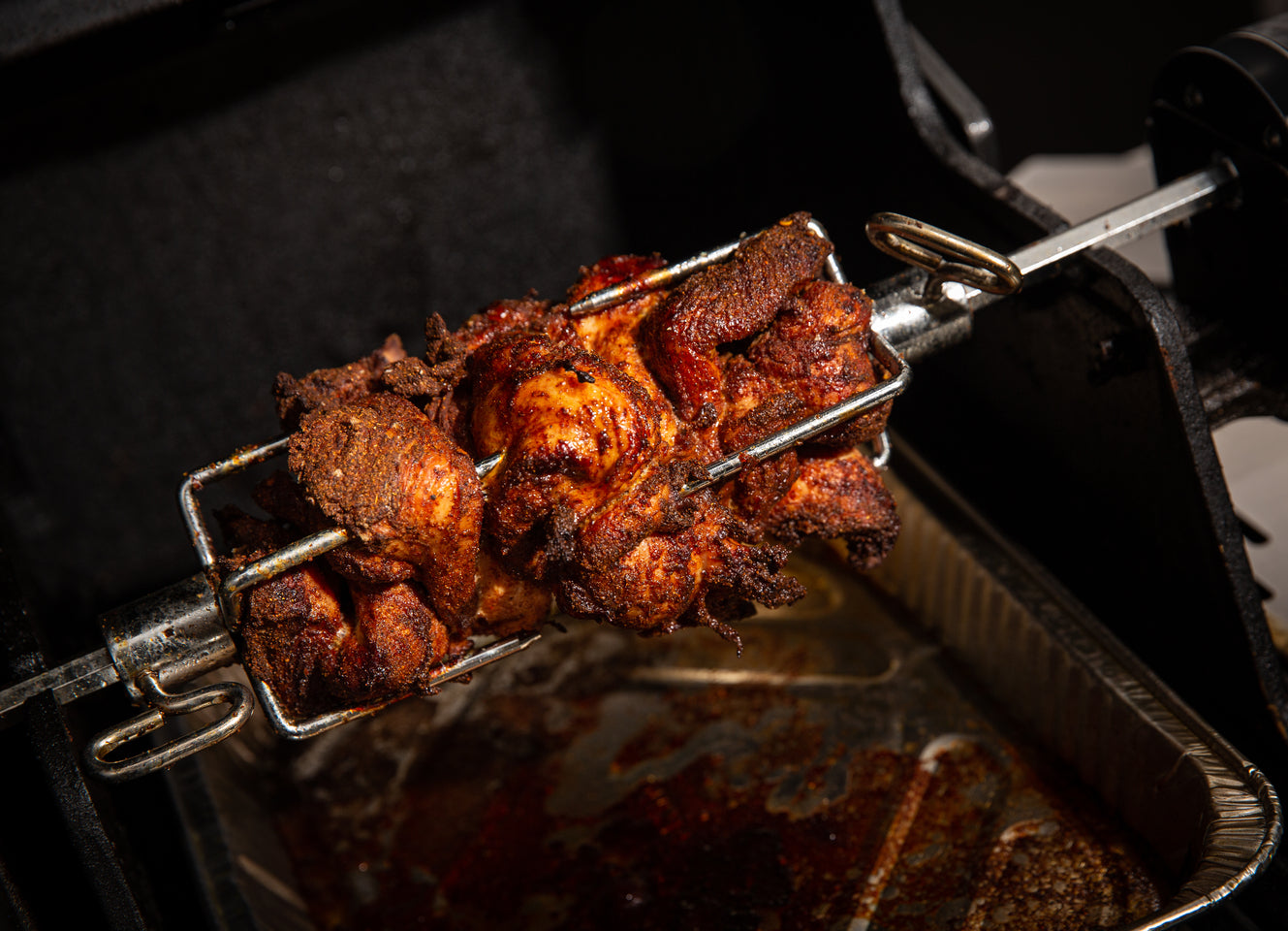 Technique  Smoking with Gas - Broil King