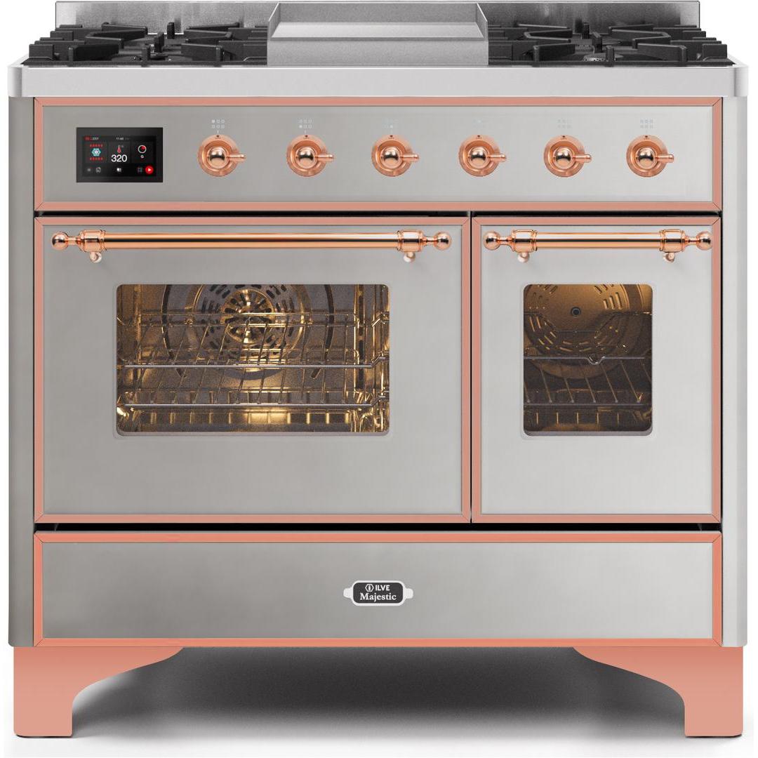 iLVE 40inch Freestanding Dual Fuel Range with European Convection UMD