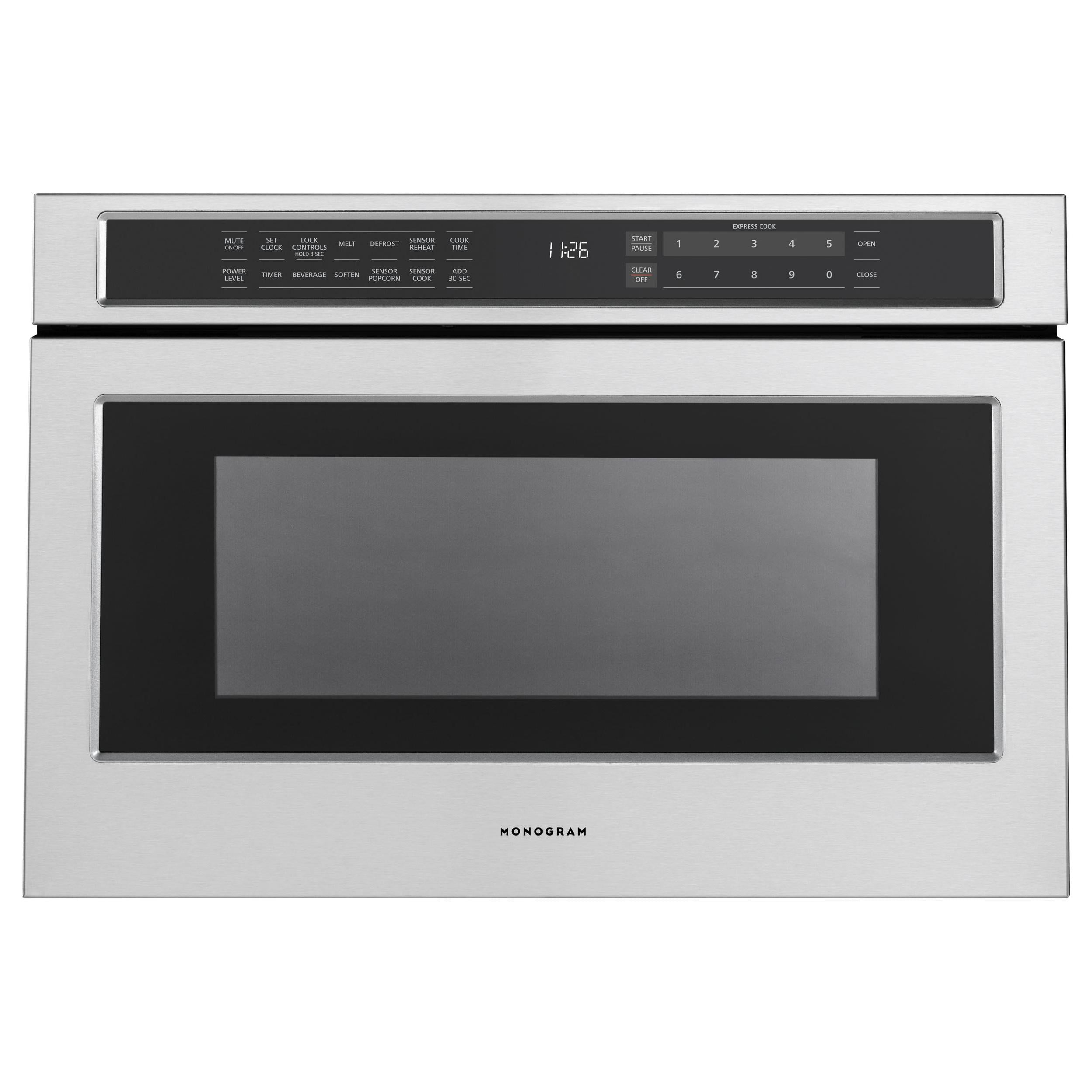 Monogram convection store microwave