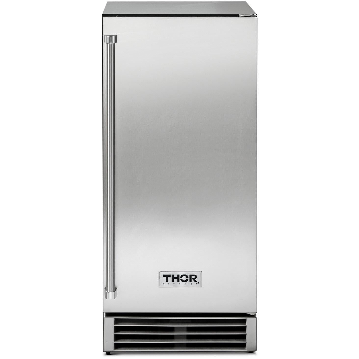Thor Kitchen 24-Inch Indoor Outdoor Freezer Drawer in Stainless Steel