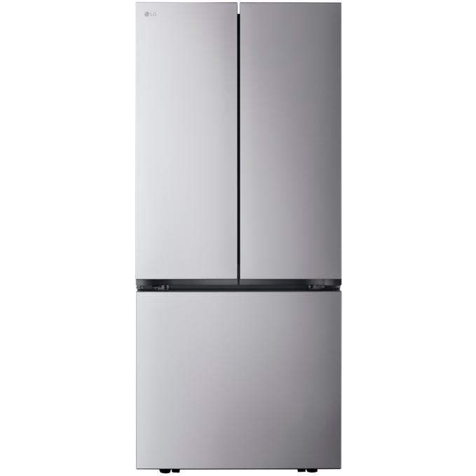 LF21C6200S LG 33 inch 20.8 cu. ft. Counter Depth French 3 Door