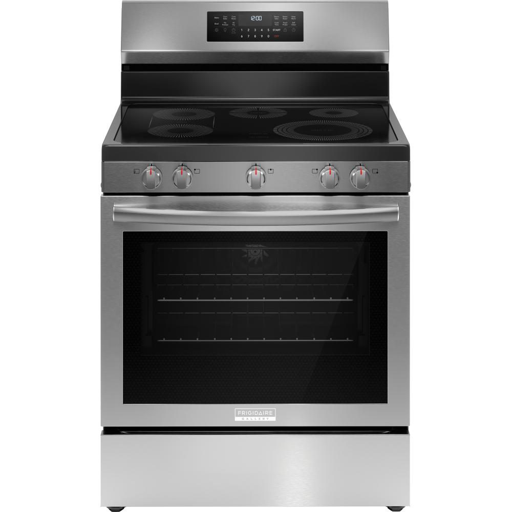 GCRE306CBF Frigidaire Gallery 30 inch Freestanding Electric Range with Air Fry Technology GCRE306CBF TA Appliance TA Appliances Barbecues