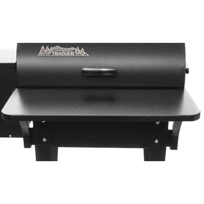 Traeger junior elite sale folding front shelf