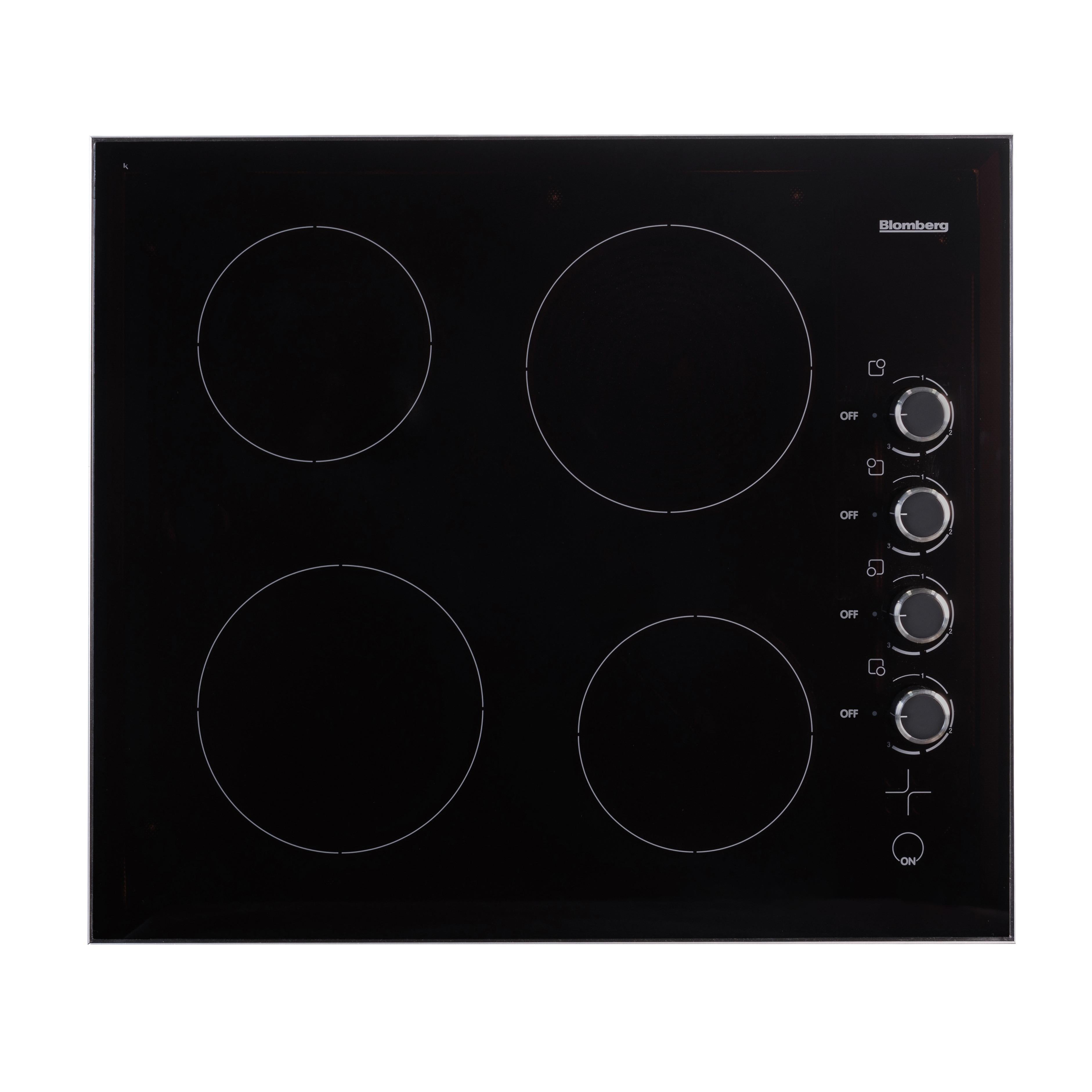 Blomberg 24 inch Built In Electric Cooktop CTE 24402