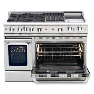 48 inch freestanding gas range