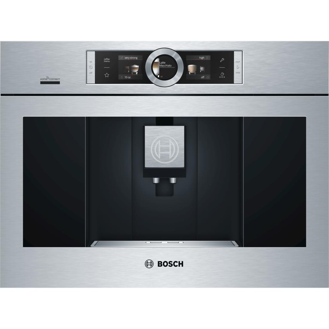 Bosch 800 Series 24in Built in Coffee Machine BCM8450UC