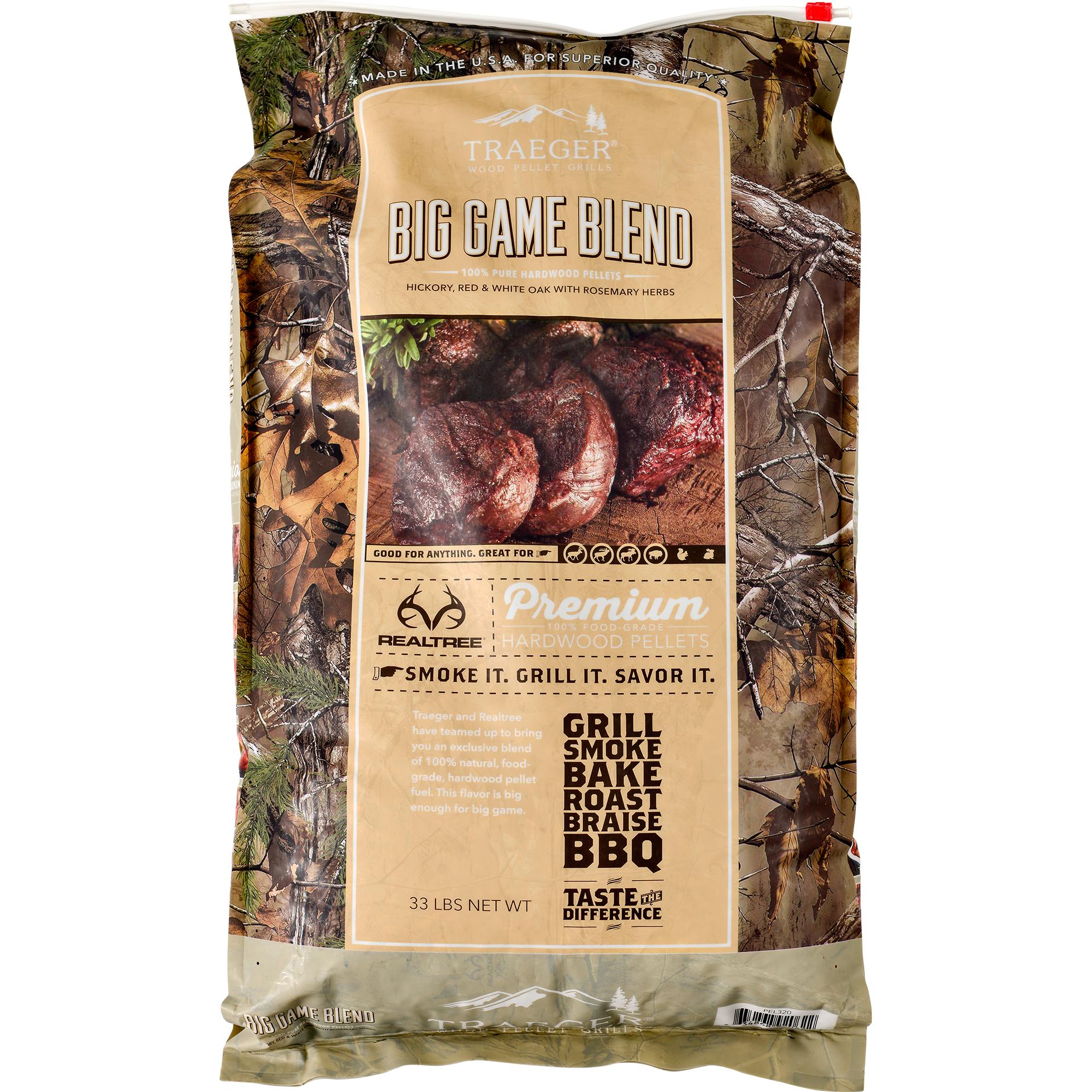 Traeger blend pellets sale