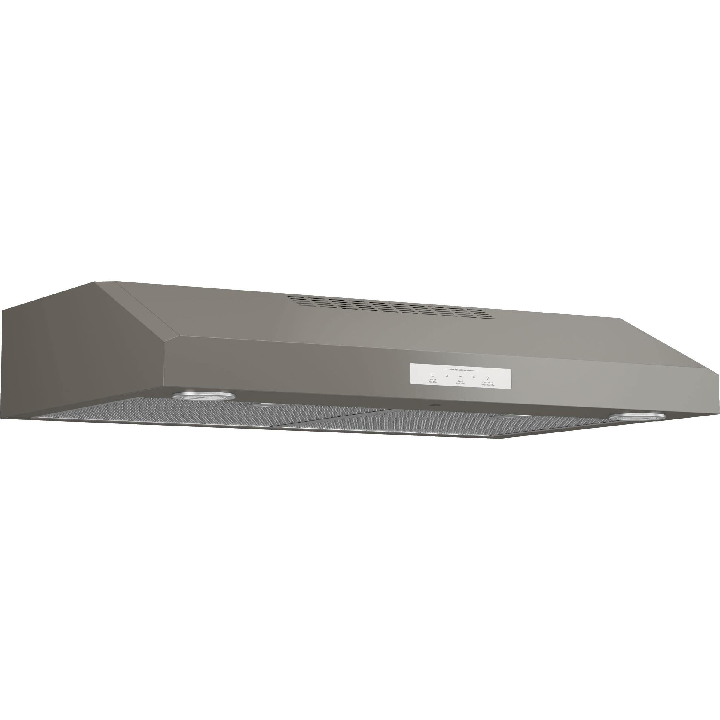 Ge black deals slate range hood