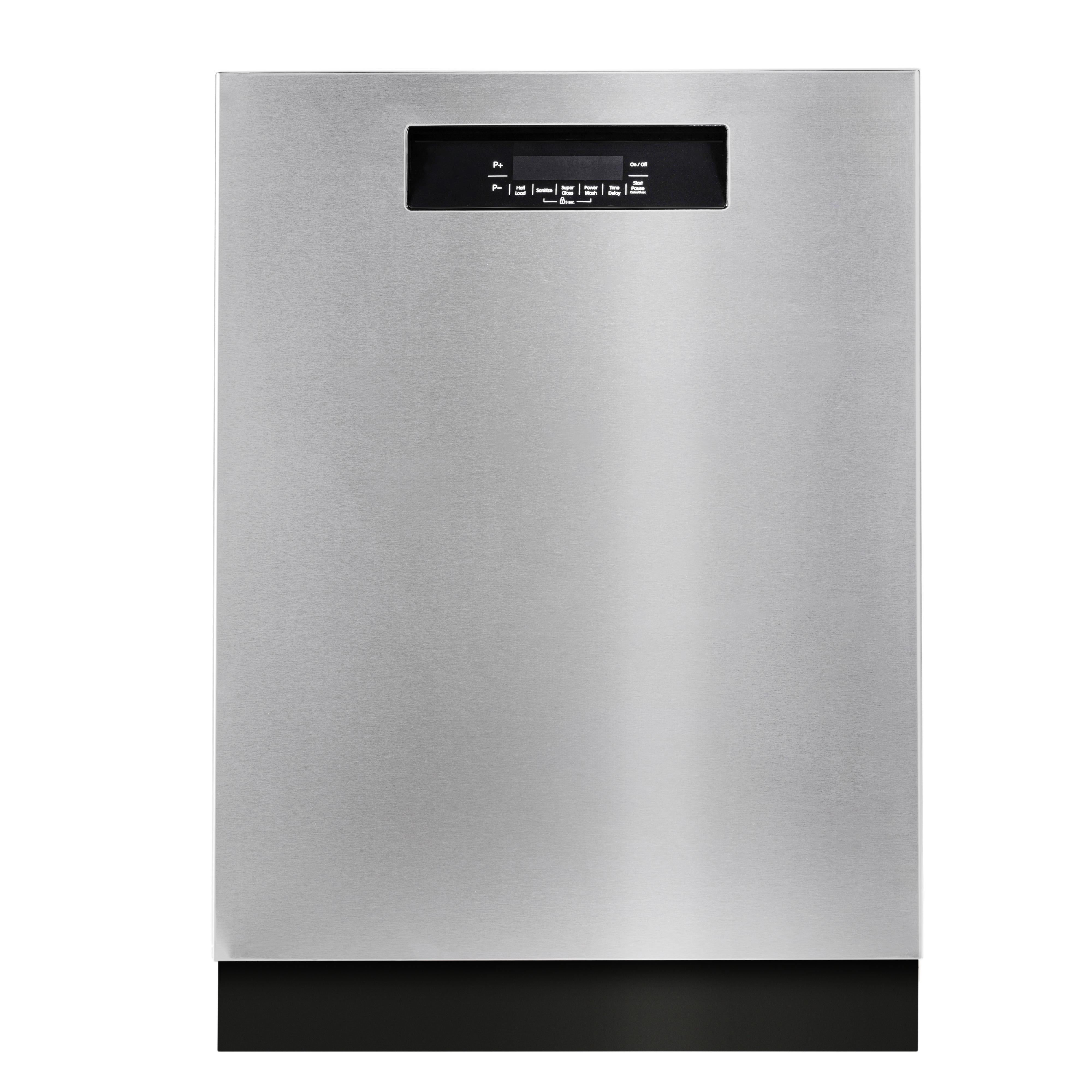 Blomberg 24 inch Built in Dishwasher with Brushless DC Motor DWT 52800 SSIH