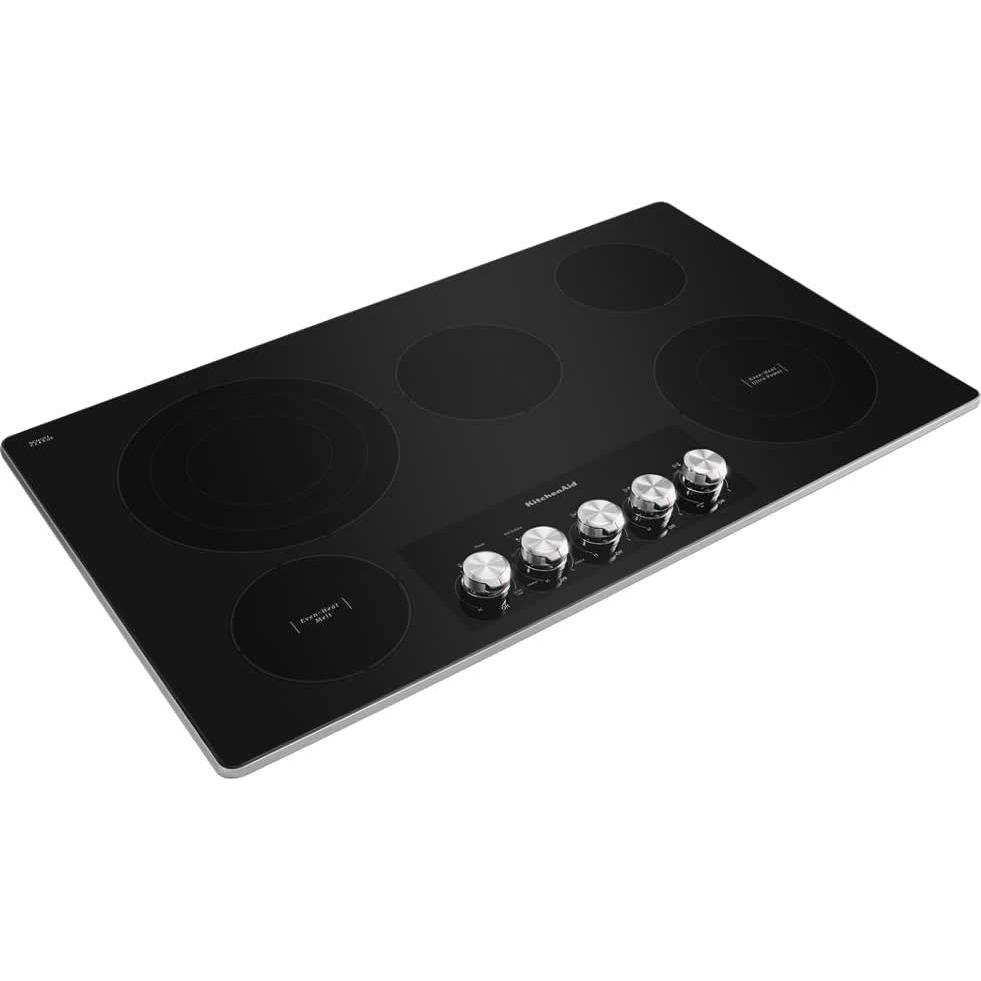 36 inch electric cooktop stove