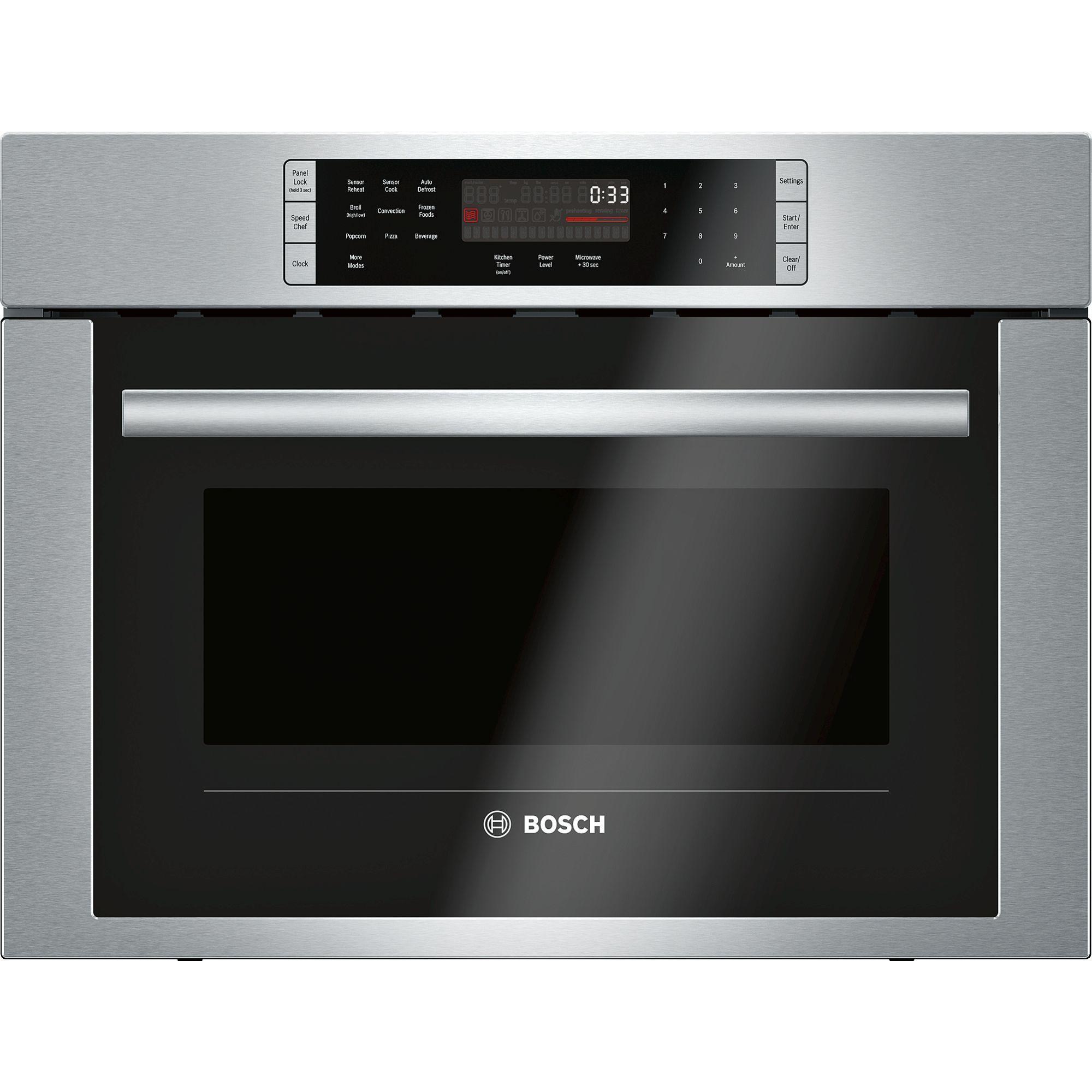 Bosch 24 inch 1.6 cu.ft. Built in Speed Oven with SpeedChef HMC54151UC