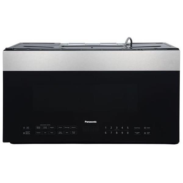 Panasonic microwave store range hood