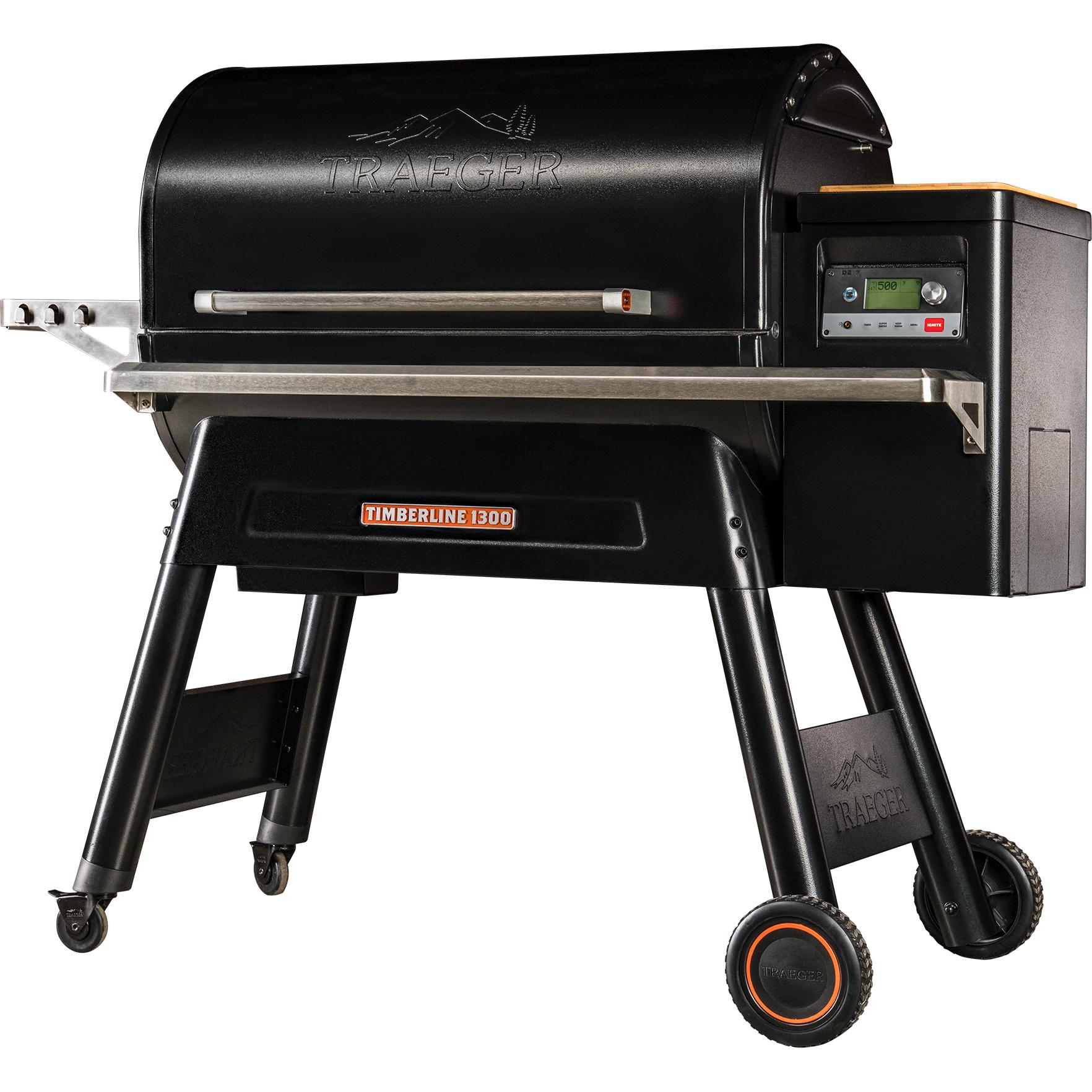 Traeger commercial outlet smoker