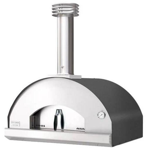 Fontana Forni Mangiafuoco Wood Fired Pizza Oven and Cart