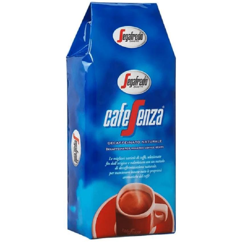 S01340 Segafredo 1kg Cafesenza Decaffeinated Coffee Beans S01340