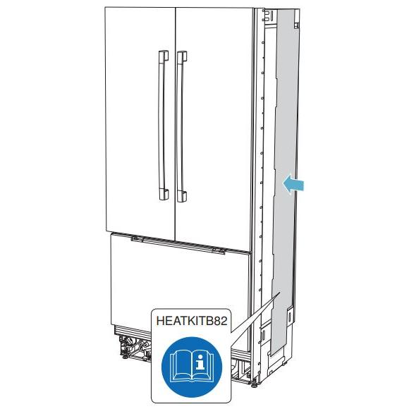 Bosch Refrigeration Accessories Installation Kit HEATKITB82 20000397