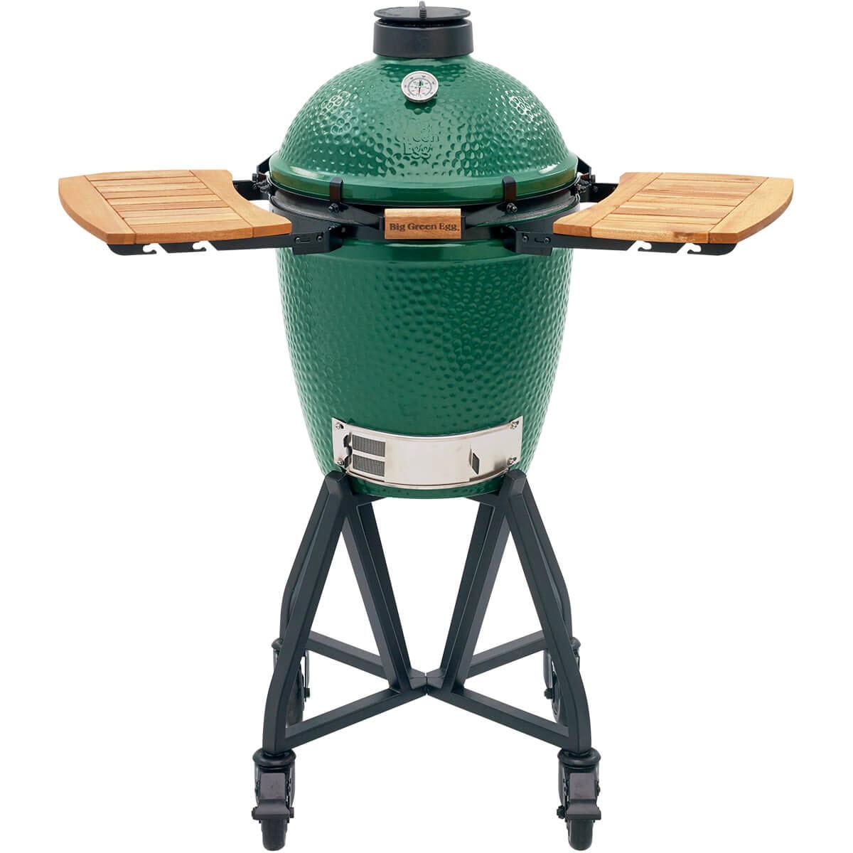 Green eggs outlet smoker