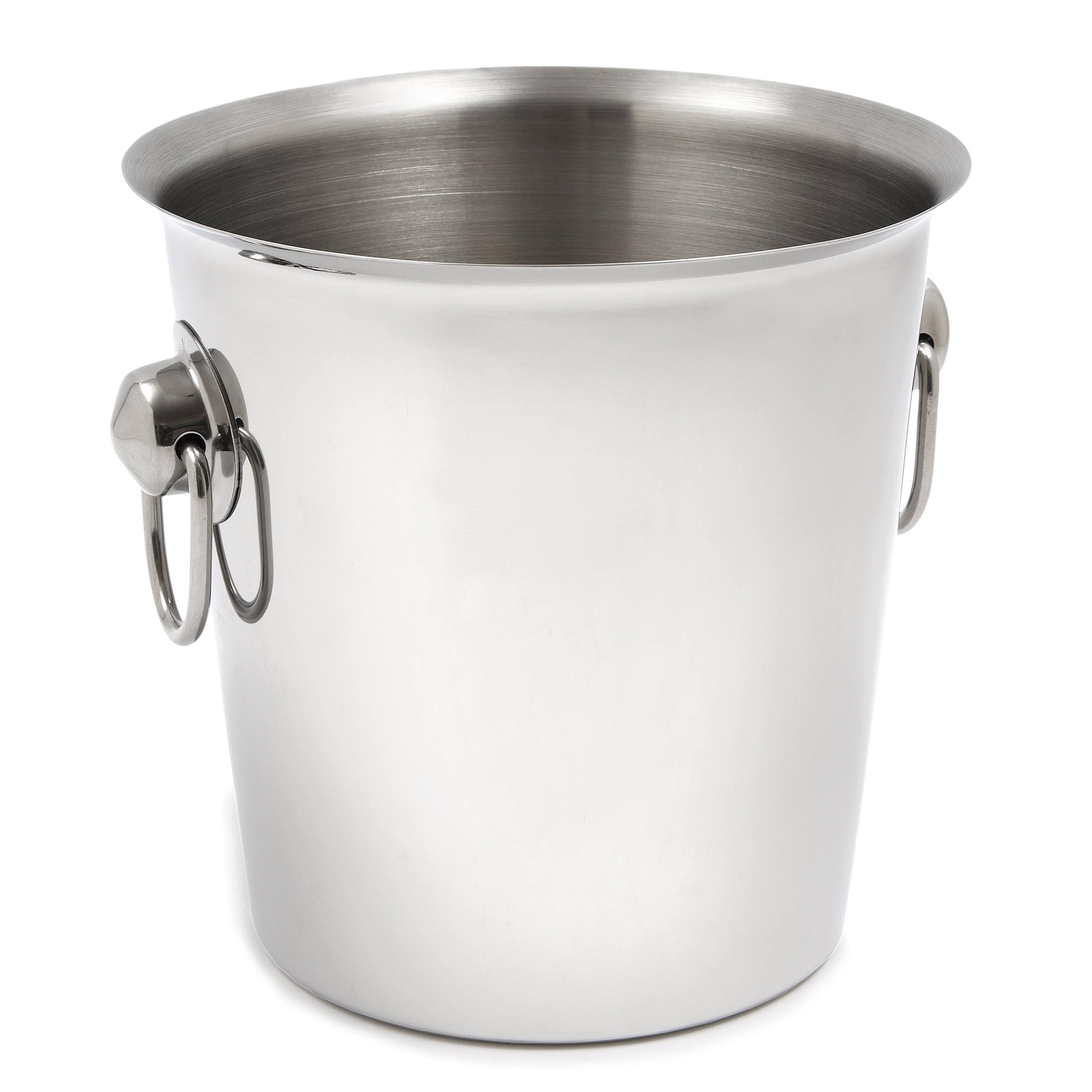 Aluminium hot sale ice bucket