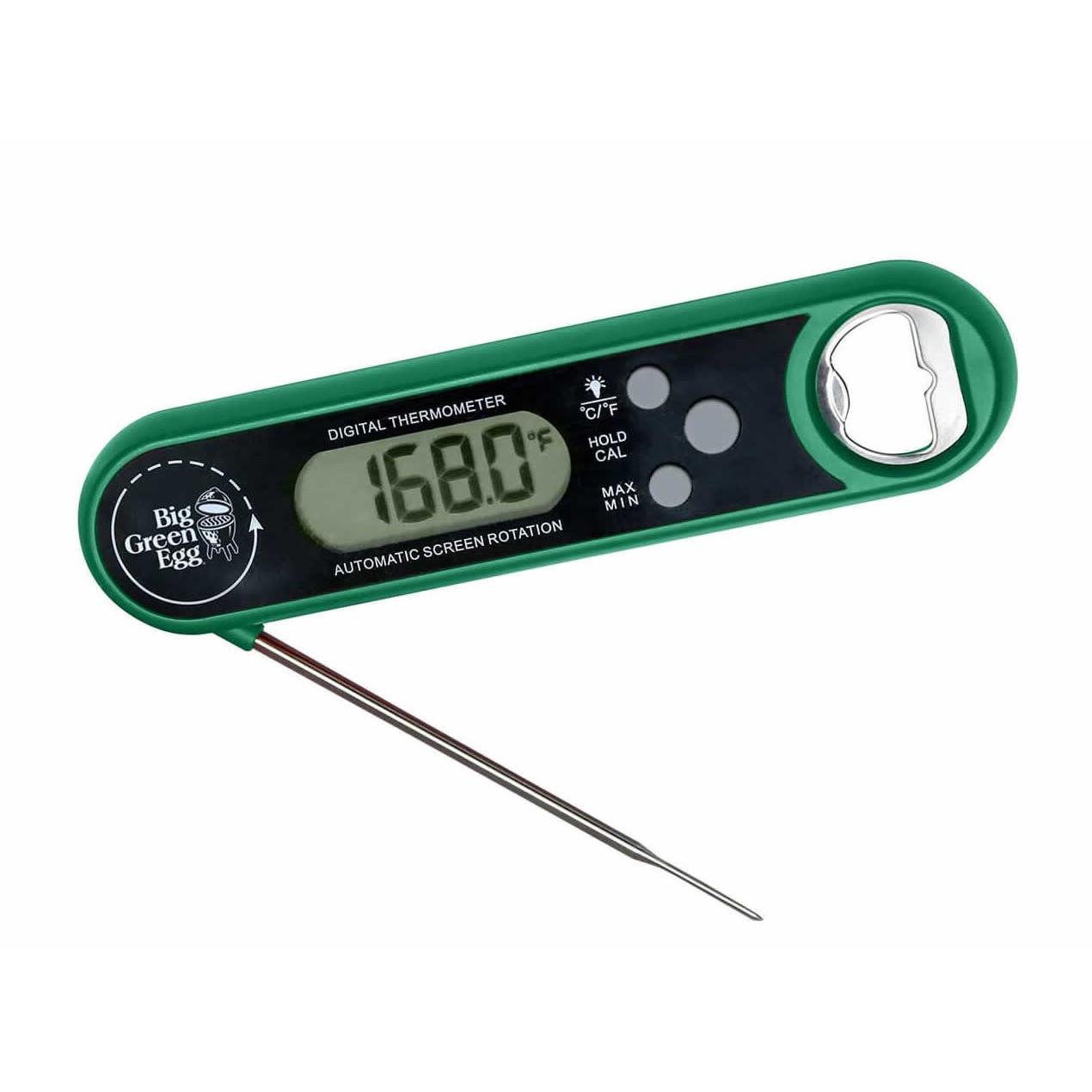 Big green shop egg thermometer