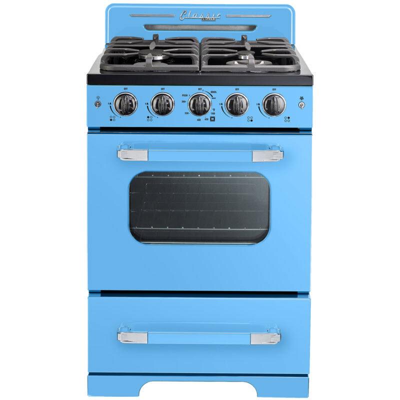 24 inch freestanding on sale gas range