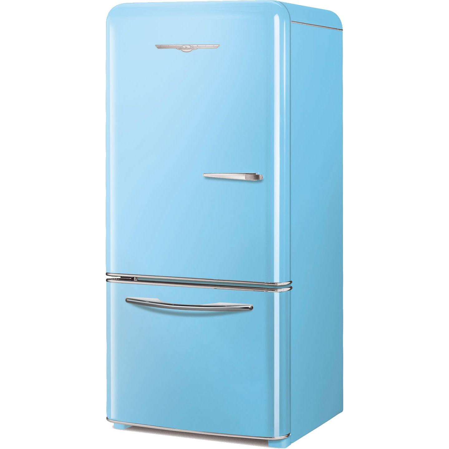 Vintage Elmira Refrigerator 1952 Bb Retro 1950s Style Fridge Design PNG  Images