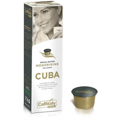 Caffitaly Monorigine Cuba Coffee Capsules (3x10caps) - Bevarabia