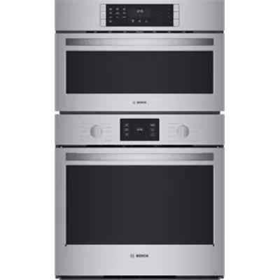 Bosch 30 inch Built in Speed Combination Double Wall Oven HBL5754UC