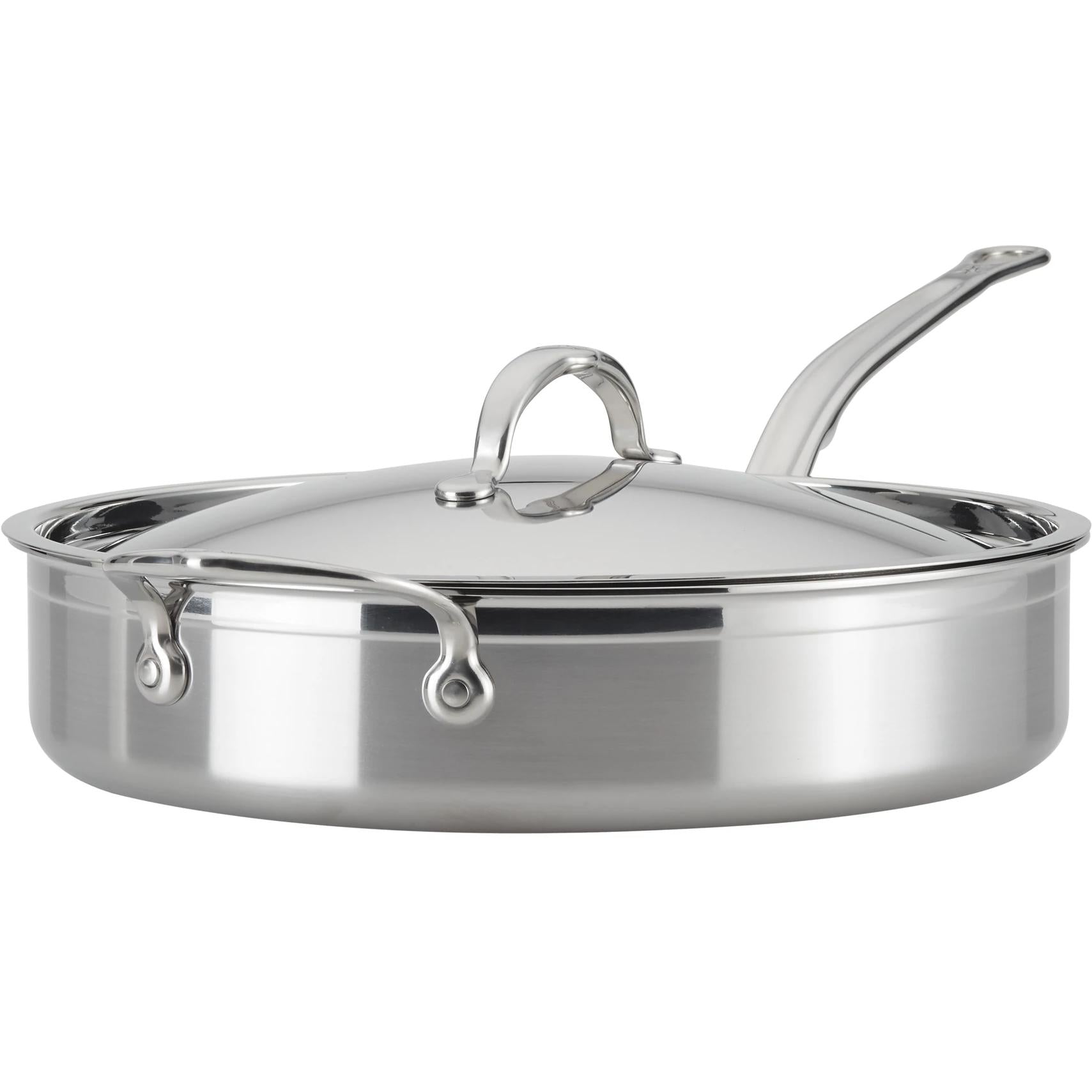 Hestan ProBond Professional Clad 12.5in Stainless Steel TITUM