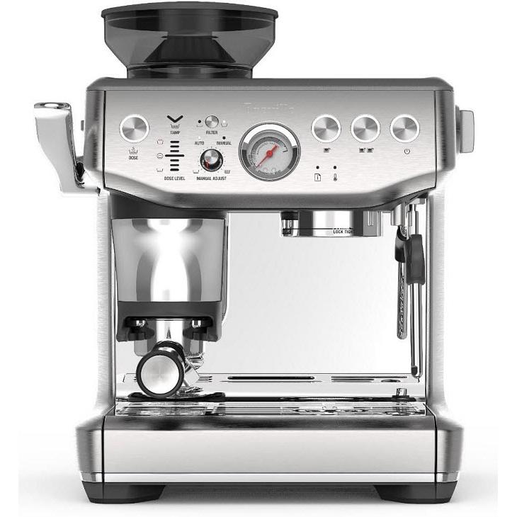 Sage The Barista Express Impress™ Espresso Machine - Crema