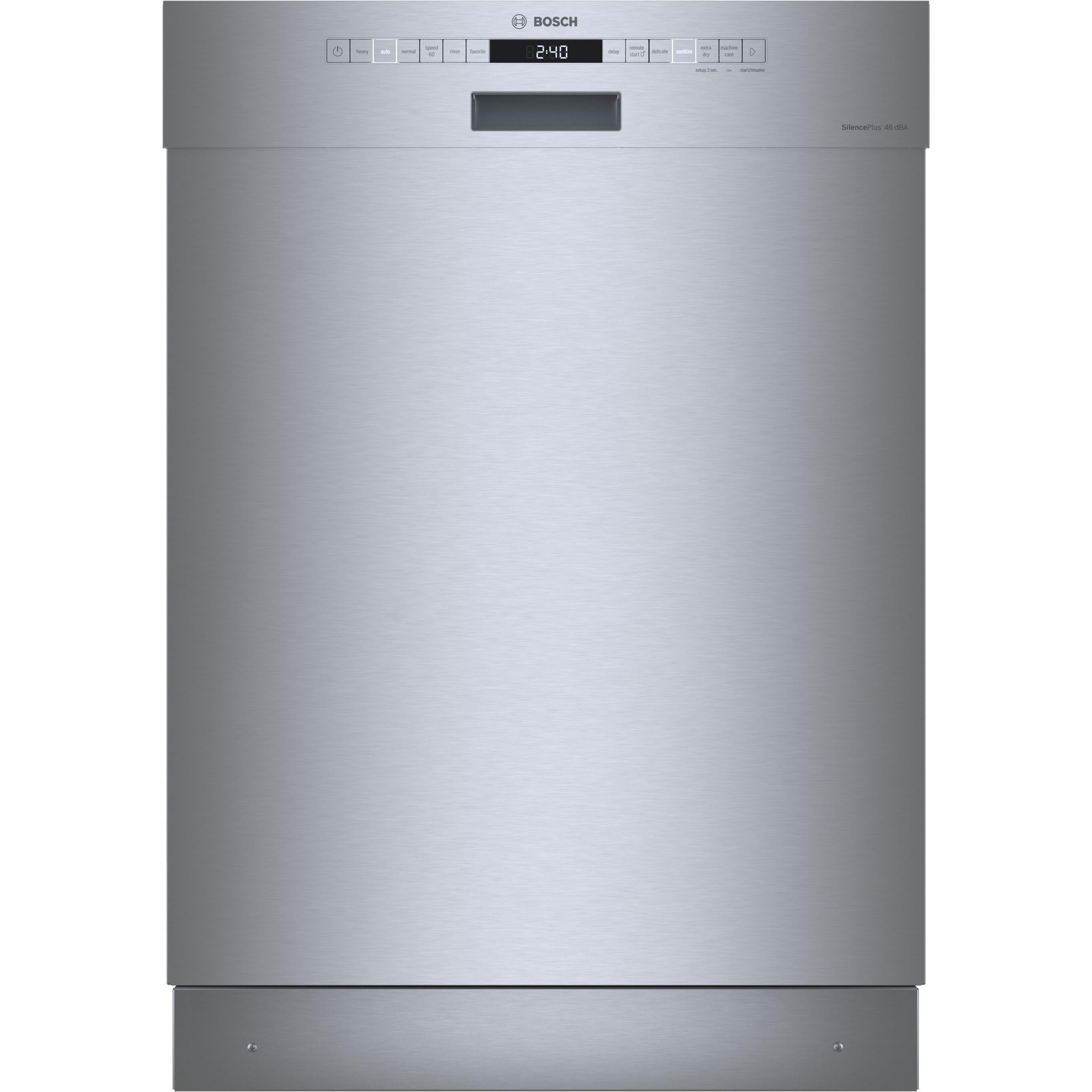 Bosch 24 inch Built in Dishwasher with HomeConnect SHE53B75UC