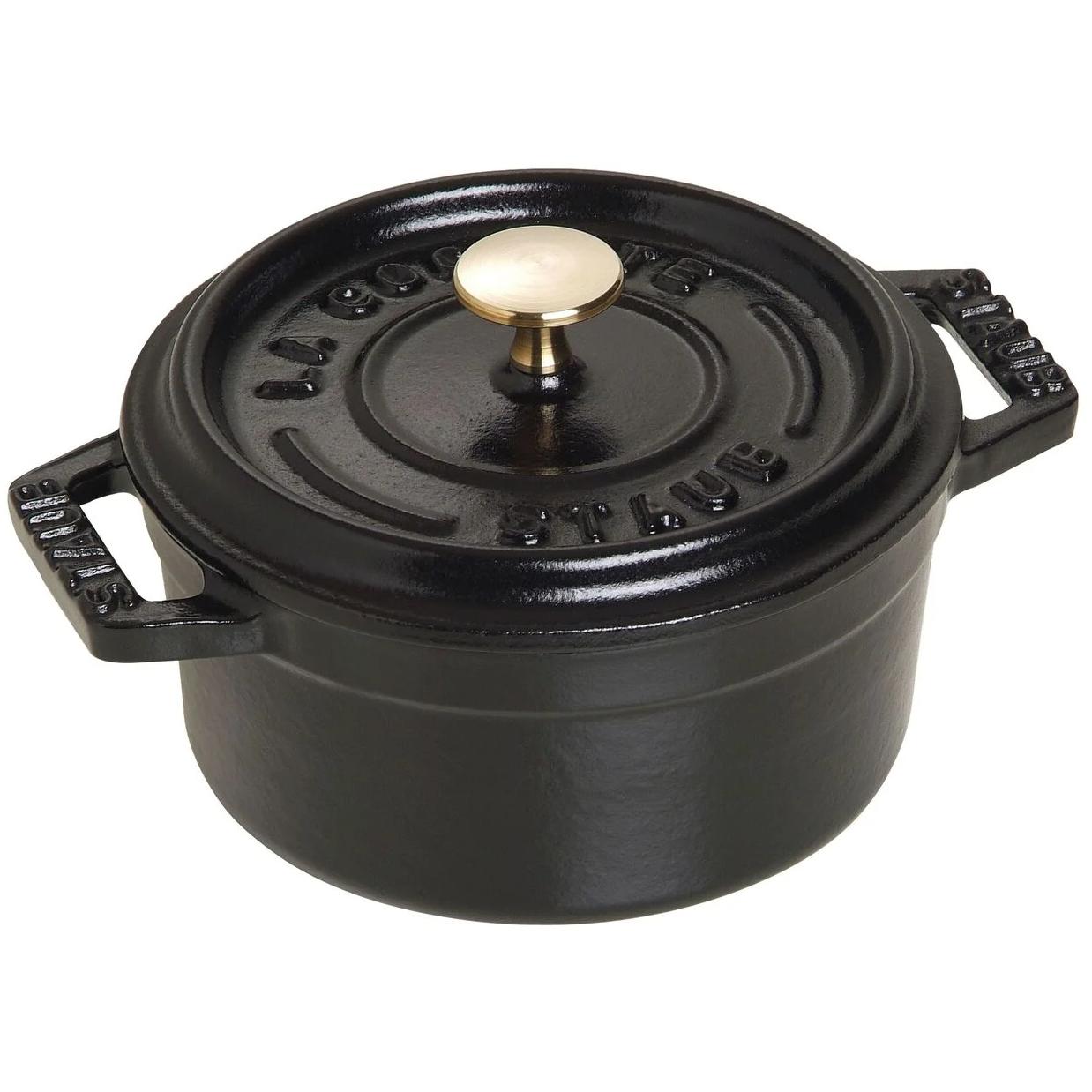 Staub Cast Iron 0.26-qt Mini Saucepan & Reviews