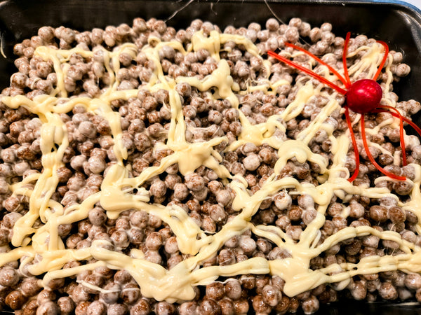 Halloween Traditions: Spider Eggs Treats