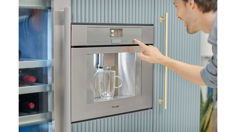 Discover: Thermador Built-In Fully Automatic Coffee Machine