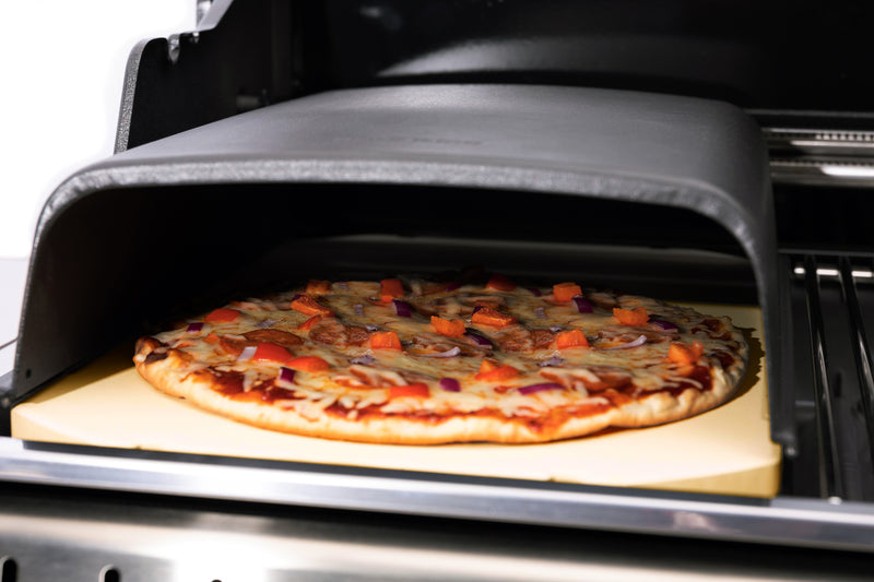 How to use a Broil King Pizza Stone on Your BBQ