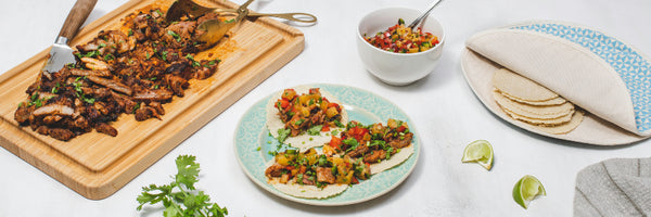 EASY AL PASTOR TACOS WITH GRILLED PINEAPPLE SALSA | Broil King Recipe