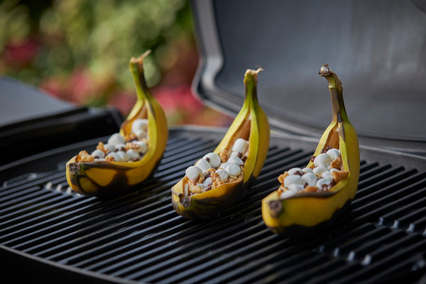 Grilled Banana S'mores - Weber Recipe