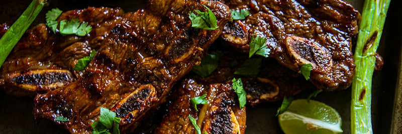 Mexican Grilled Beef Ribs Recipe