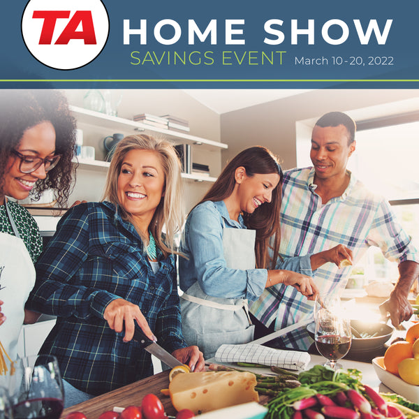 Home Show Live Demo Schedule: March 10 - March 12