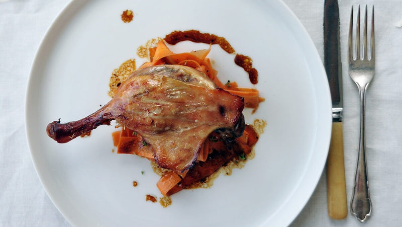 Fisher &amp; Paykel Recipe: Vanilla &amp; Orange Slow Roasted Duck Legs