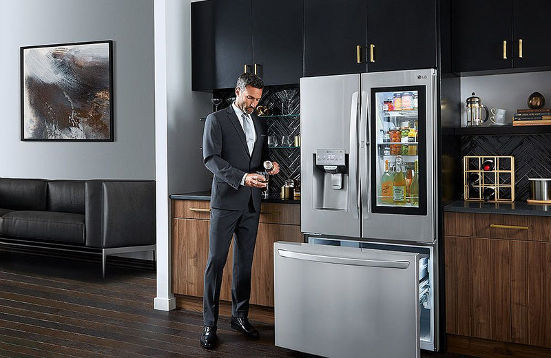 What's Trending: Glass Door Refrigerators