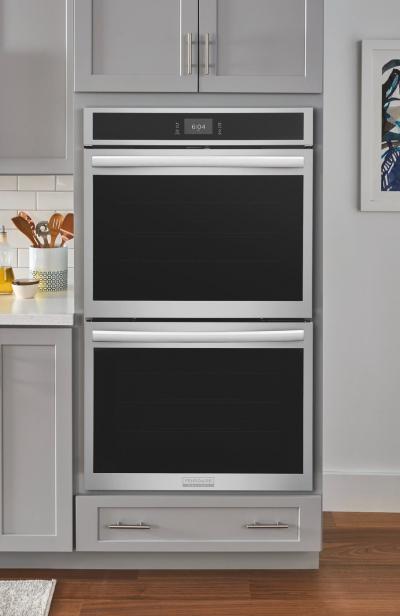 Frigidaire Gallery Wall Ovens featuring Total Convection