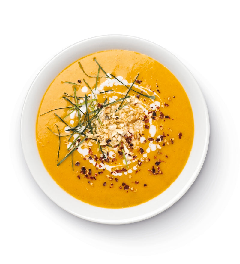 Thai Spiced Butternut Pumpkin Soup - Breville Recipe