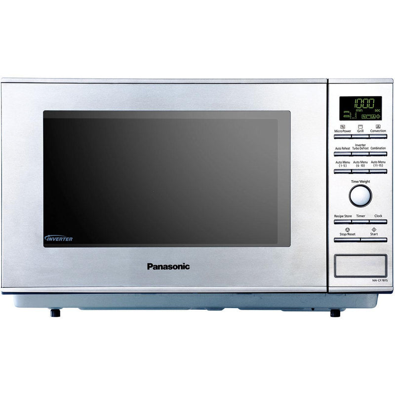 Panasonic 1 cu. ft. Countertop Microwave Oven with Convection NN-CF781S IMAGE 1