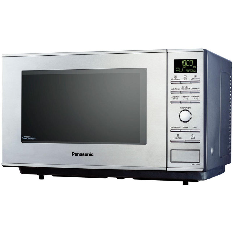 Panasonic 1 cu. ft. Countertop Microwave Oven with Convection NN-CF781S IMAGE 2