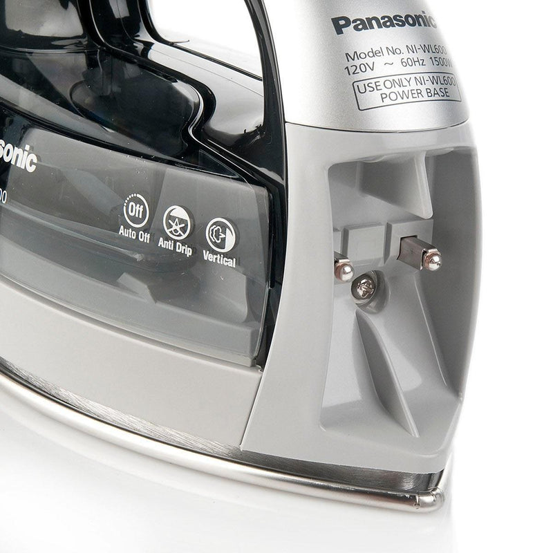 Panasonic 360° Freestyle Cordless Iron NI-WL600 IMAGE 10