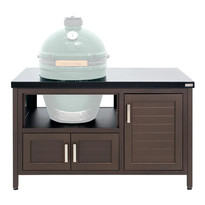 Big Green Egg 53in Modern Farmhouse-Style Table - for Large Egg 127709