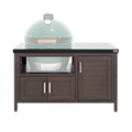 Big Green Egg 53in Modern Farmhouse-Style Table - for XL Egg 127716