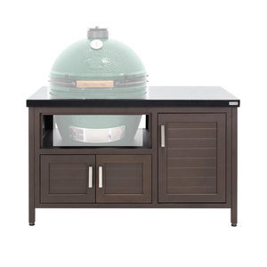 Big Green Egg 53in Modern Farmhouse-Style Table - for XL Egg 127716