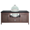 Big Green Egg 72in Modern Farmhouse-Style Table - for Large Egg 127723