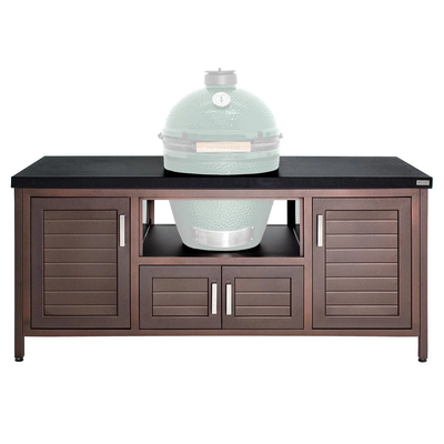 Big Green Egg 72in Modern Farmhouse-Style Table - for Large Egg 127723